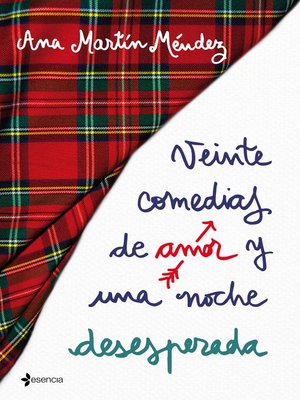 cover image of Veinte comedias de amor y una noche desesperada
